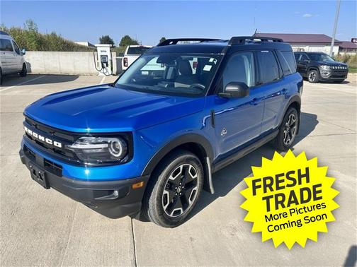 2022 Ford Bronco Sport Outer Banks