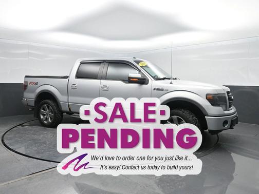 Ingot Silver Metallic 2014 Ford F-150 FX4