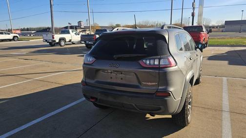 2021 Jeep Cherokee Trailhawk