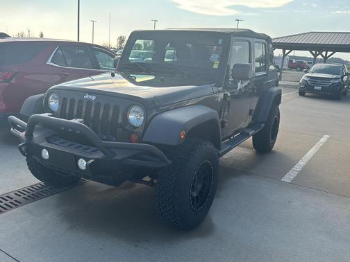 2013 Jeep Wrangler Unlimited Sport