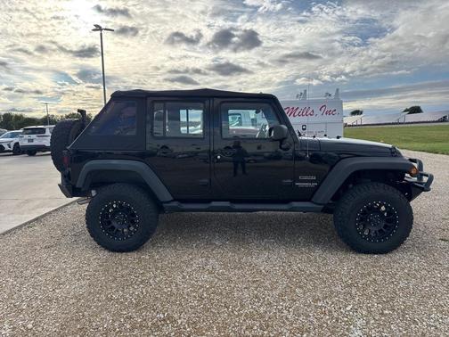 2013 Jeep Wrangler Unlimited Sport