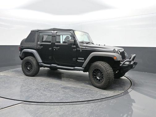 2013 Jeep Wrangler Unlimited Sport