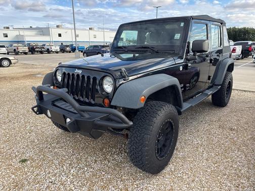 2013 Jeep Wrangler Unlimited Sport