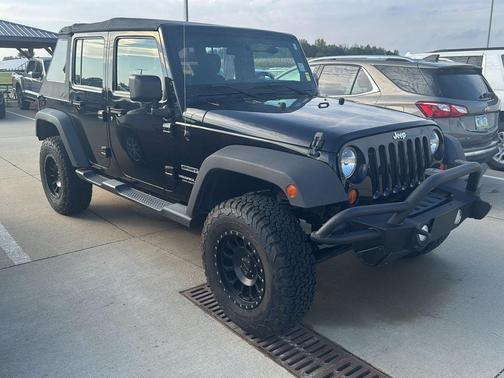 2013 Jeep Wrangler Unlimited Sport