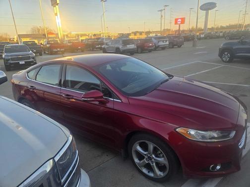 2015 Ford Fusion SE