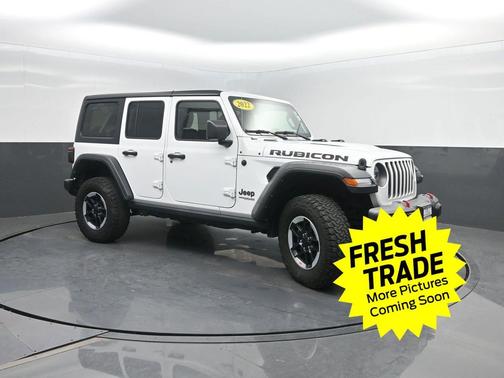 Bright White Clearcoat 2022 Jeep Wrangler Unlimited Rubicon