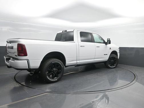 Bright White Clearcoat 2026 RAM 3500 Laramie Crew Cab 4x4 6'4' Box