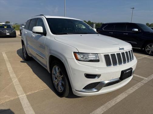 2015 Jeep Grand Cherokee Summit