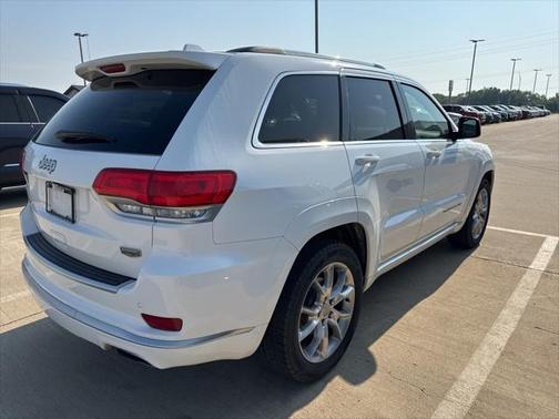 2015 Jeep Grand Cherokee Summit