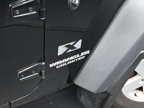 2009 Jeep Wrangler Unlimited X