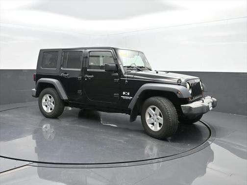 2009 Jeep Wrangler Unlimited X
