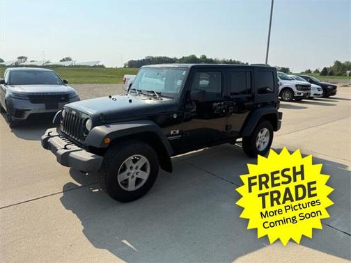 2009 Jeep Wrangler Unlimited X