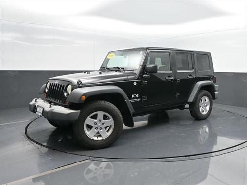 2009 Jeep Wrangler Unlimited X