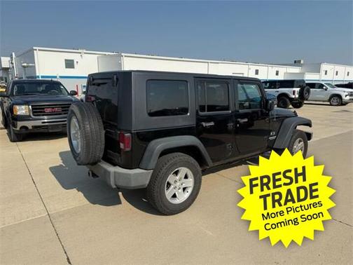2009 Jeep Wrangler Unlimited X