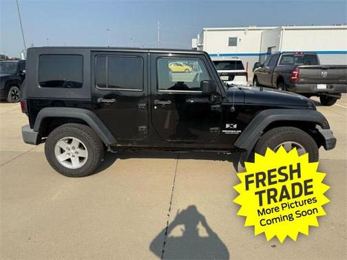 2009 Jeep Wrangler Unlimited X