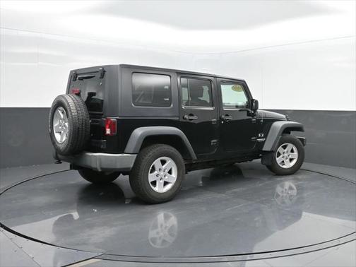 2009 Jeep Wrangler Unlimited X