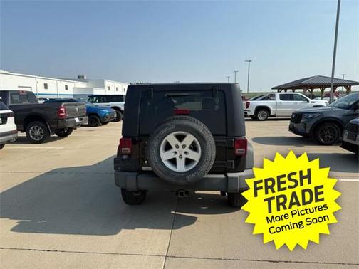 2009 Jeep Wrangler Unlimited X