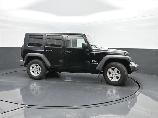 2009 Jeep Wrangler Unlimited X