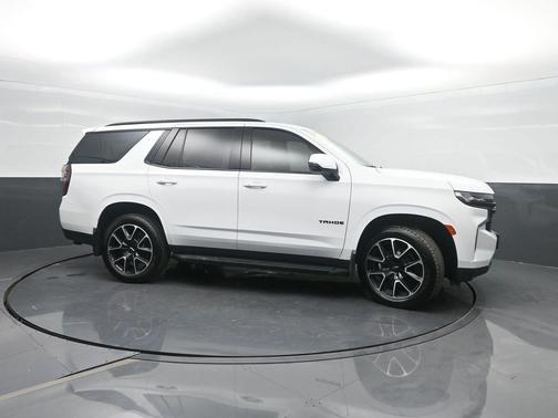 Summit White 2024 Chevrolet Tahoe 4WD RST
