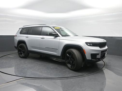 Silver Zynith 2024 Jeep Grand Cherokee L Altitude
