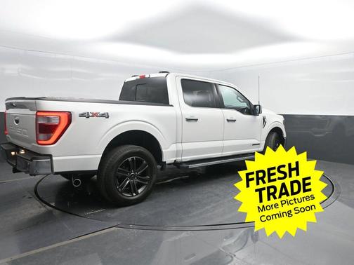Star White Metallic Tri-Coat 2023 Ford F-150 Lariat