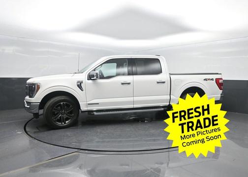 Star White Metallic Tri-Coat 2023 Ford F-150 Lariat