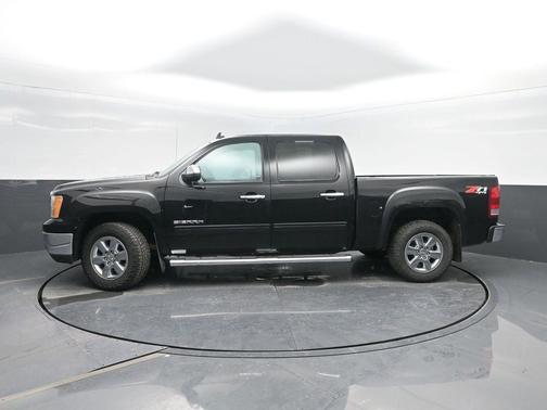 Onyx Black 2013 GMC Sierra 1500 SLT