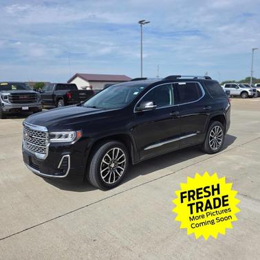 Ebony Twilight Metallic 2020 GMC Acadia Denali