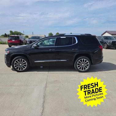 Ebony Twilight Metallic 2020 GMC Acadia Denali