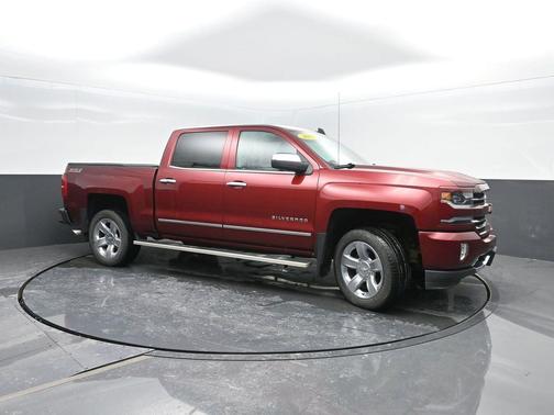 2017 Chevrolet Silverado 1500 LTZ