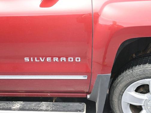 2017 Chevrolet Silverado 1500 LTZ