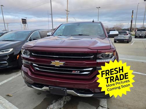 2017 Chevrolet Silverado 1500 LTZ