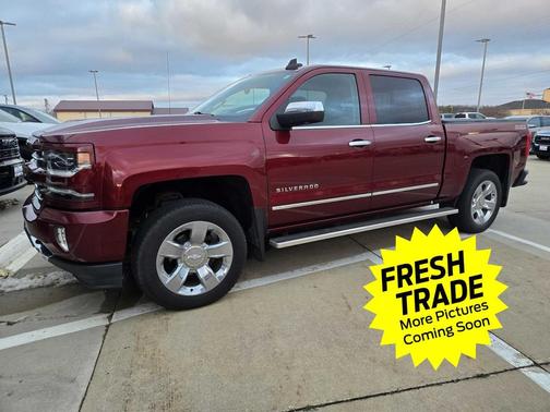 2017 Chevrolet Silverado 1500 LTZ