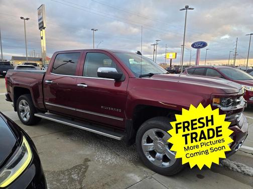 2017 Chevrolet Silverado 1500 LTZ
