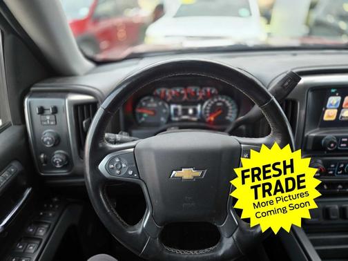 2017 Chevrolet Silverado 1500 LTZ