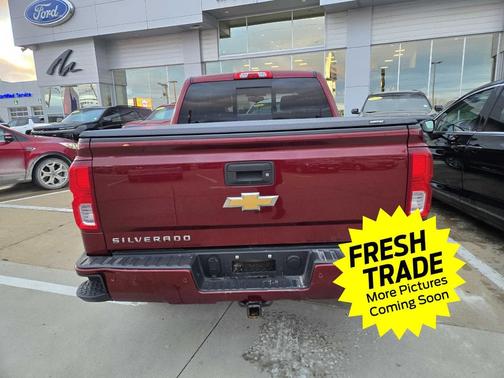 2017 Chevrolet Silverado 1500 LTZ
