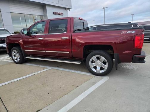 2017 Chevrolet Silverado 1500 LTZ