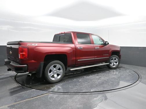 2017 Chevrolet Silverado 1500 LTZ