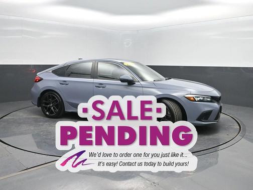 Sonic Gray Pearl 2023 Honda Civic Sport Touring