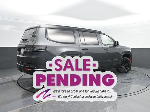 2024 Jeep Grand Wagoneer Series III Obsidian 4x4