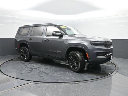 2024 Jeep Grand Wagoneer Series III Obsidian 4x4