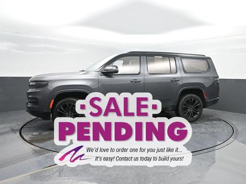 2024 Jeep Grand Wagoneer Series III Obsidian 4x4