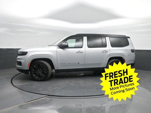 Silver Zynith 2024 Jeep Grand Wagoneer Series III Obsidian 4x4