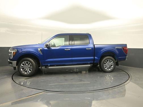 Argon Blue Metallic 2026 Ford F-150 Lariat Truck