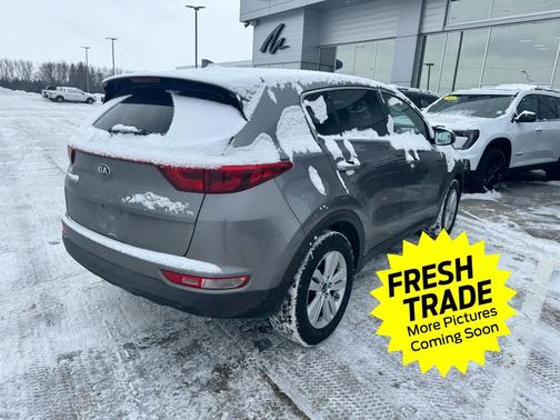 2017 Kia Sportage LX