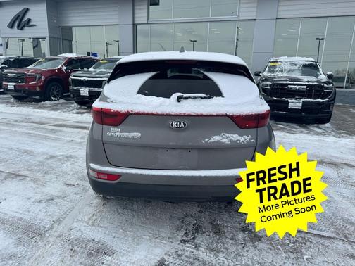 2017 Kia Sportage LX