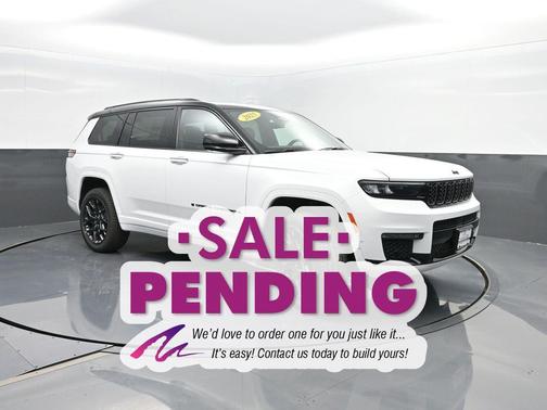 2025 Jeep Grand Cherokee L Summit Reserve