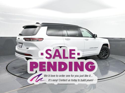 2025 Jeep Grand Cherokee L Summit Reserve