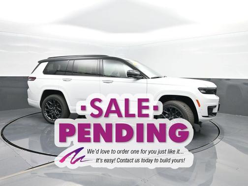 2025 Jeep Grand Cherokee L Summit Reserve