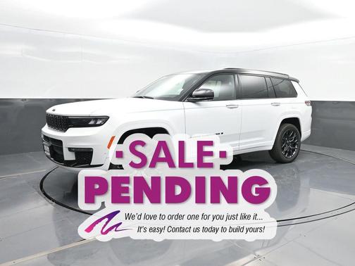 2025 Jeep Grand Cherokee L Summit Reserve